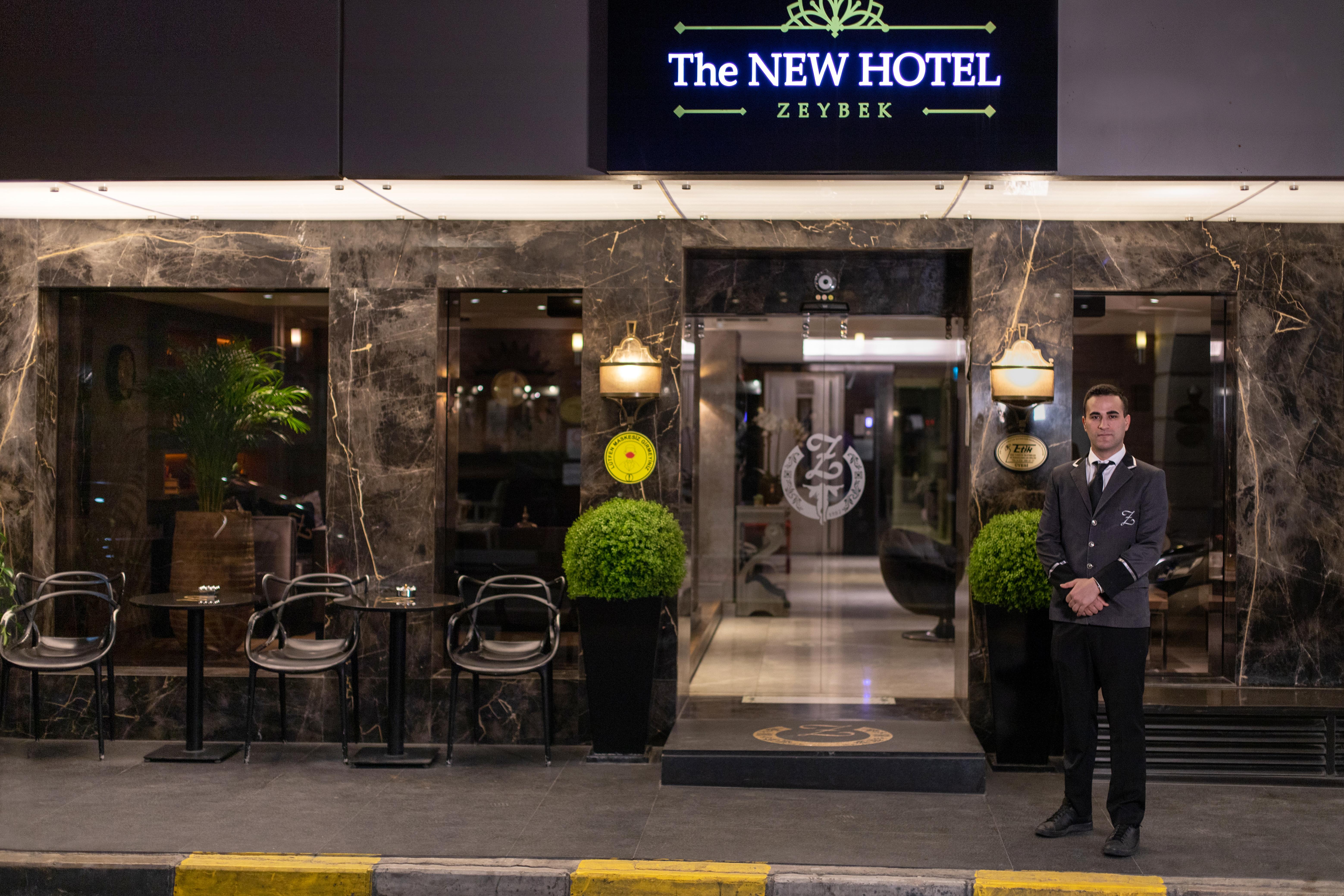 The New Hotel Zeybek Измир Экстерьер фото