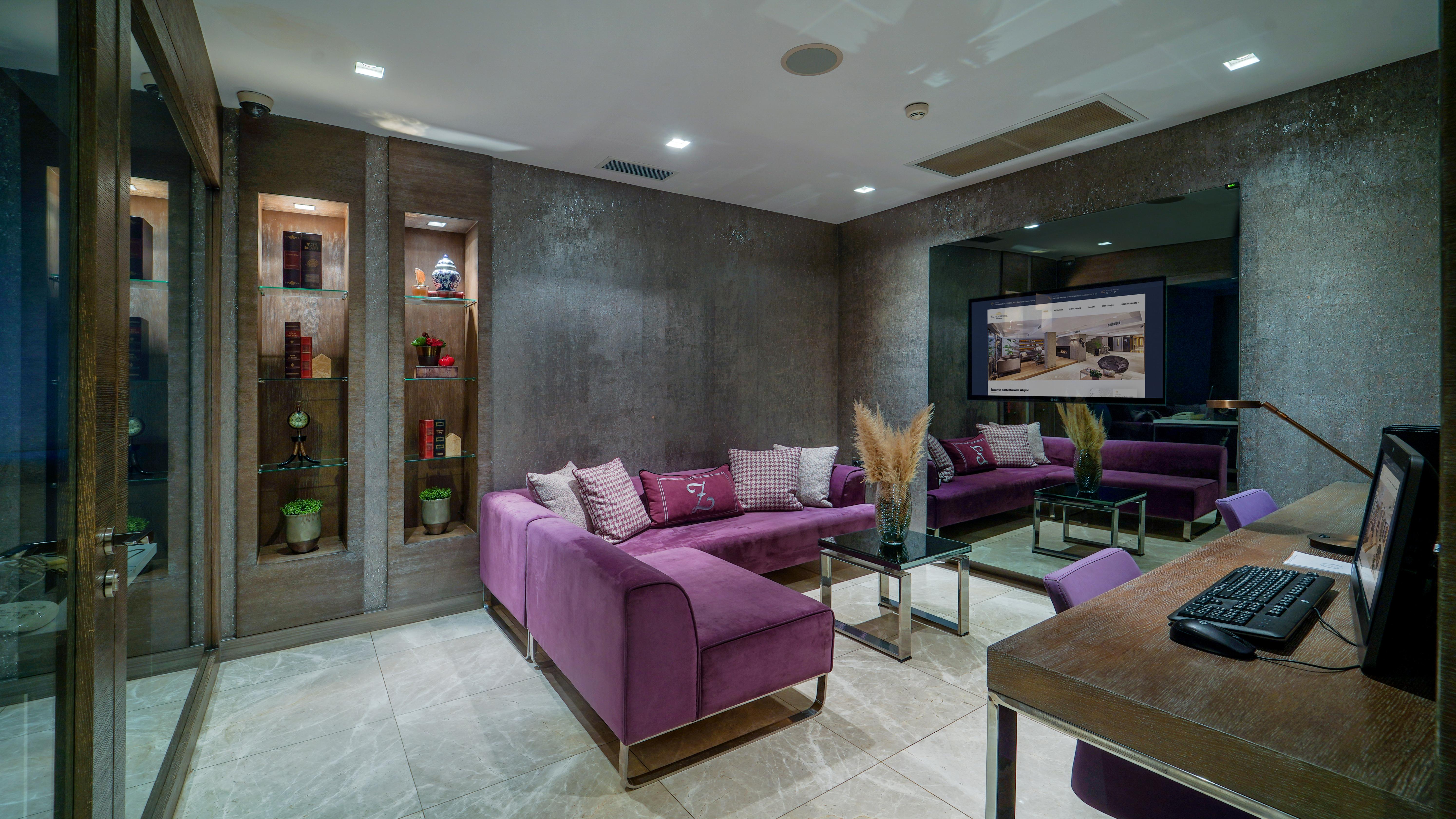 The New Hotel Zeybek Измир Экстерьер фото