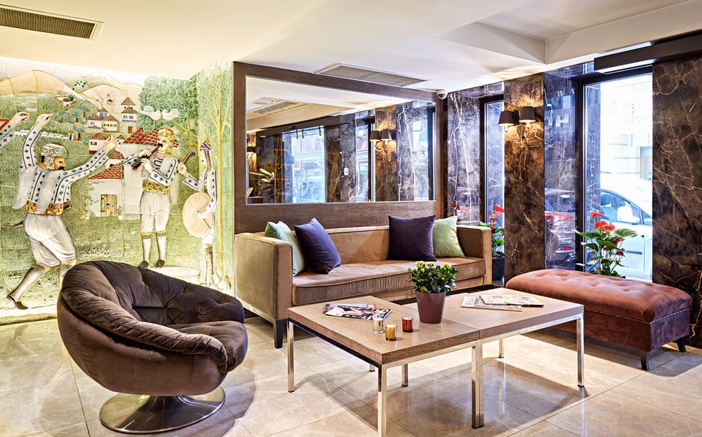 The New Hotel Zeybek Измир Экстерьер фото